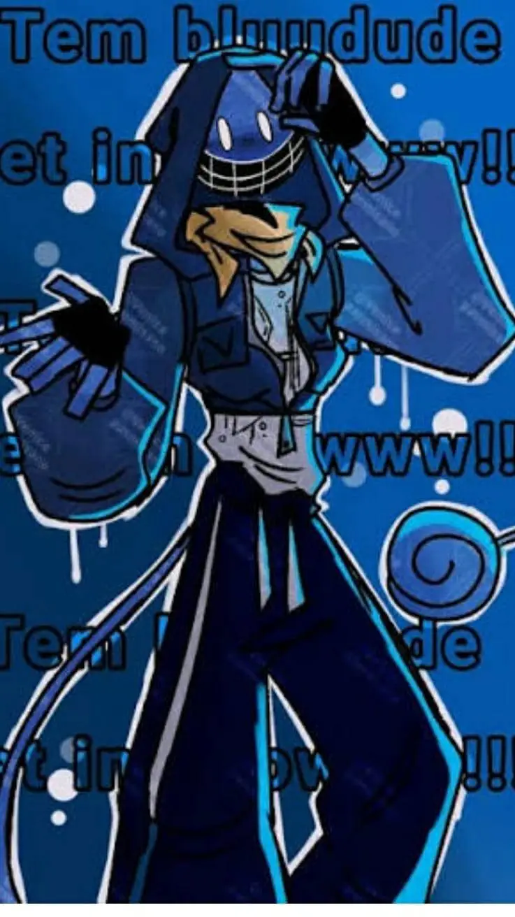 ai character: блудуд background
