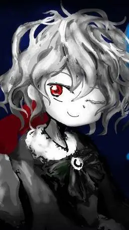 ai character: Палитра 💀 background