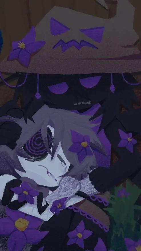 ai character: Азур🪻 background