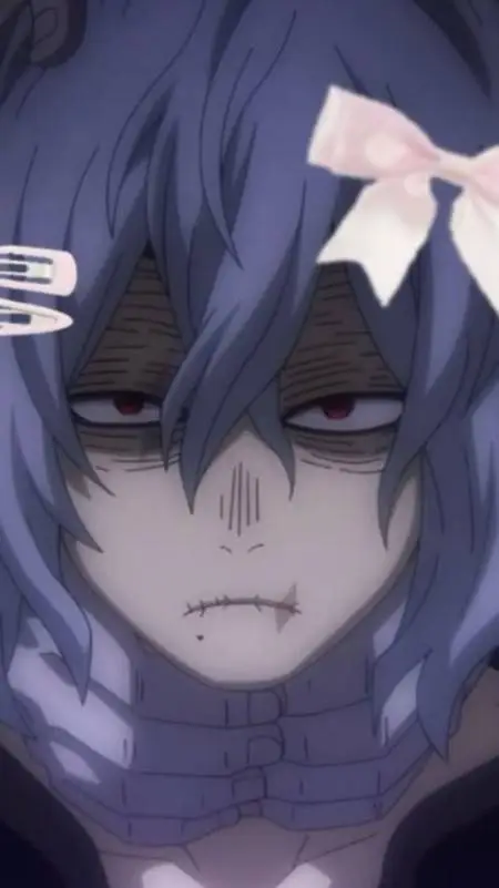 ai character: Shigaraki Tomura background