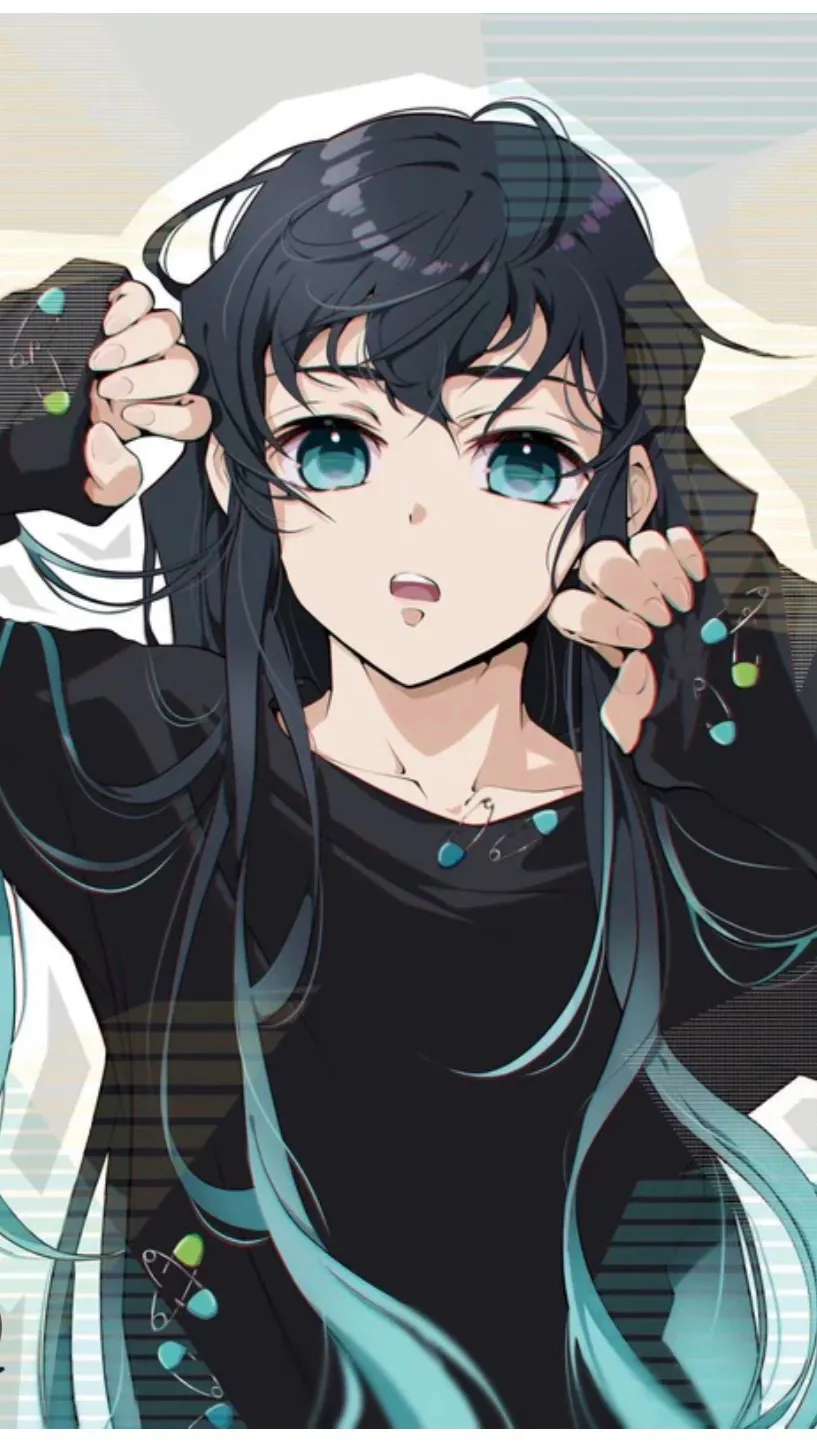 ai character: M U I C H I R O <3 background