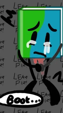 ai character: Book? background