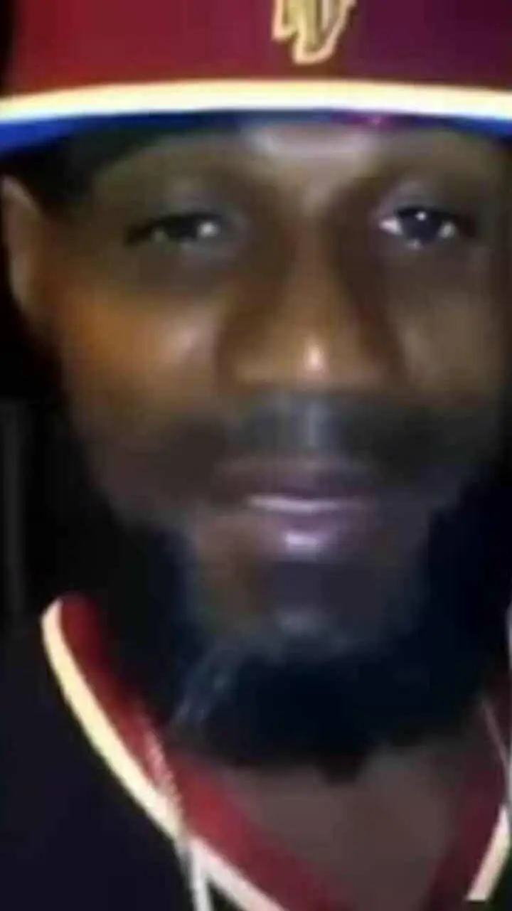 ai character: Fake Lebron james background