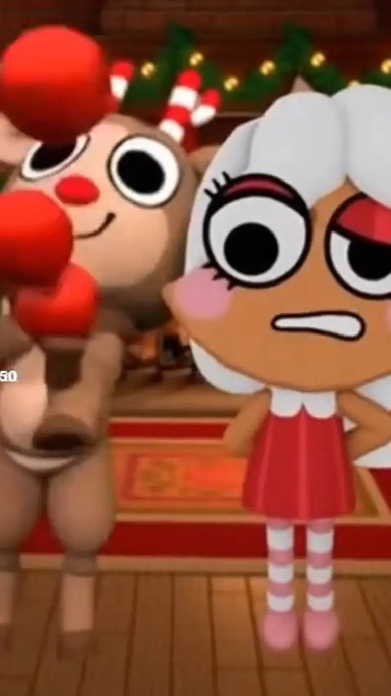 ai character: AI Ginger background