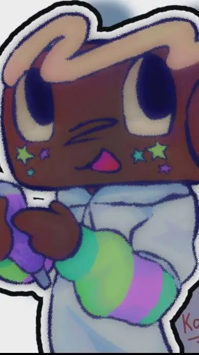 ai character: Cosmo the Pastry background