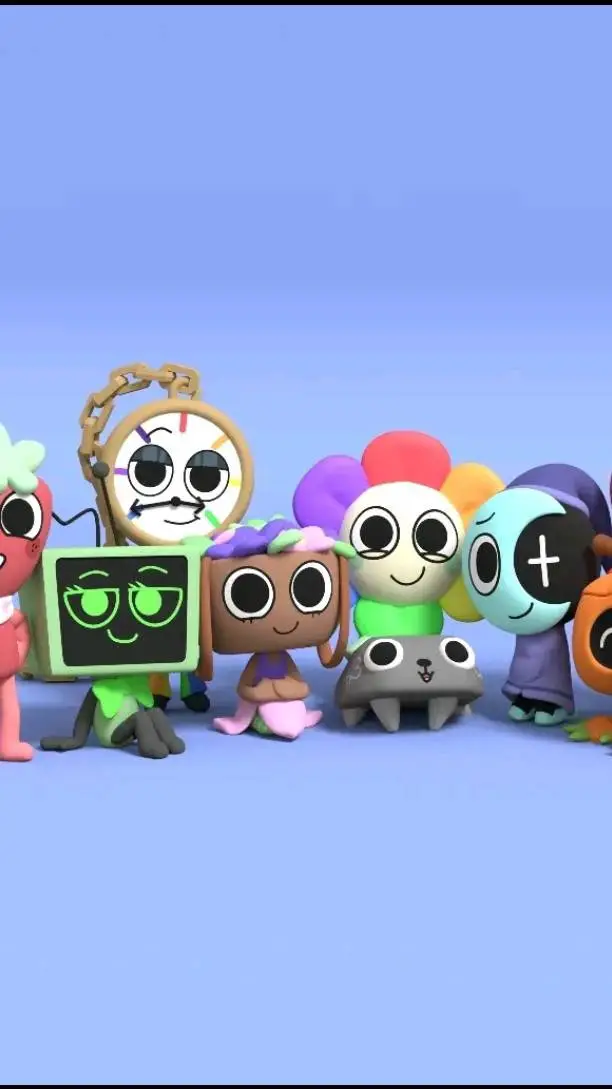 ai character: DW AttentionSeeker background