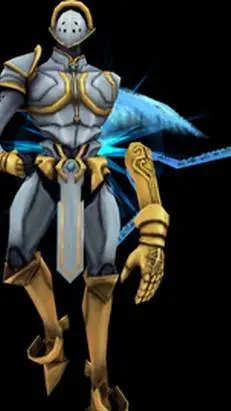 ai character: Power Ultrakill background