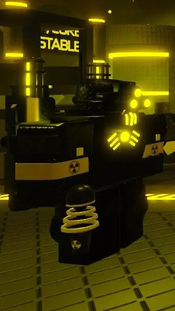 ai character: X-TREME background