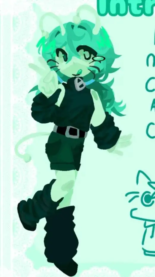 ai character: Kazzie background