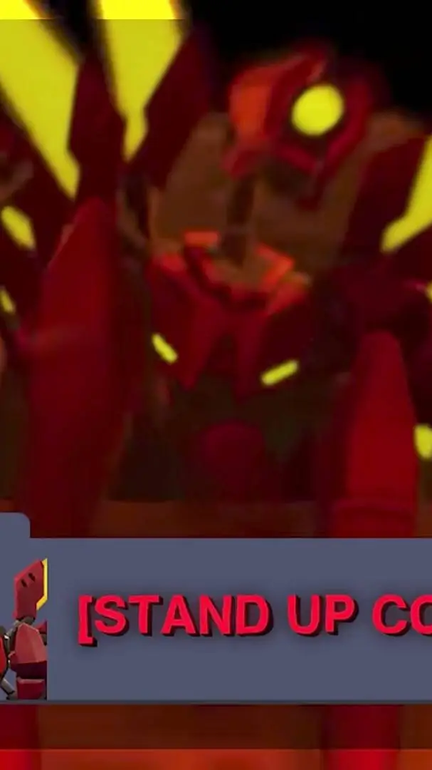 ai character: V2 GREED//CLIMAX background