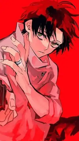 ai character: Yuta Okkotsu background