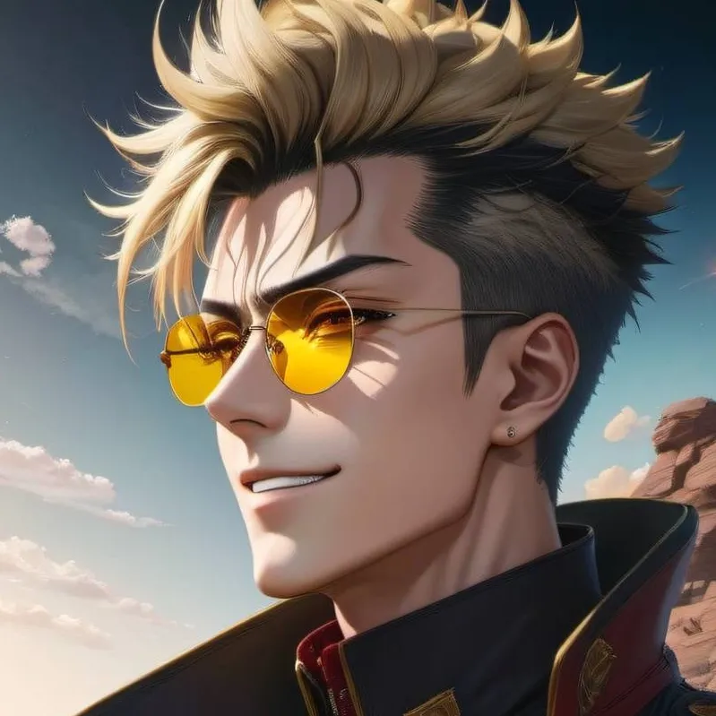 chat with ai character: Vash The Stampede