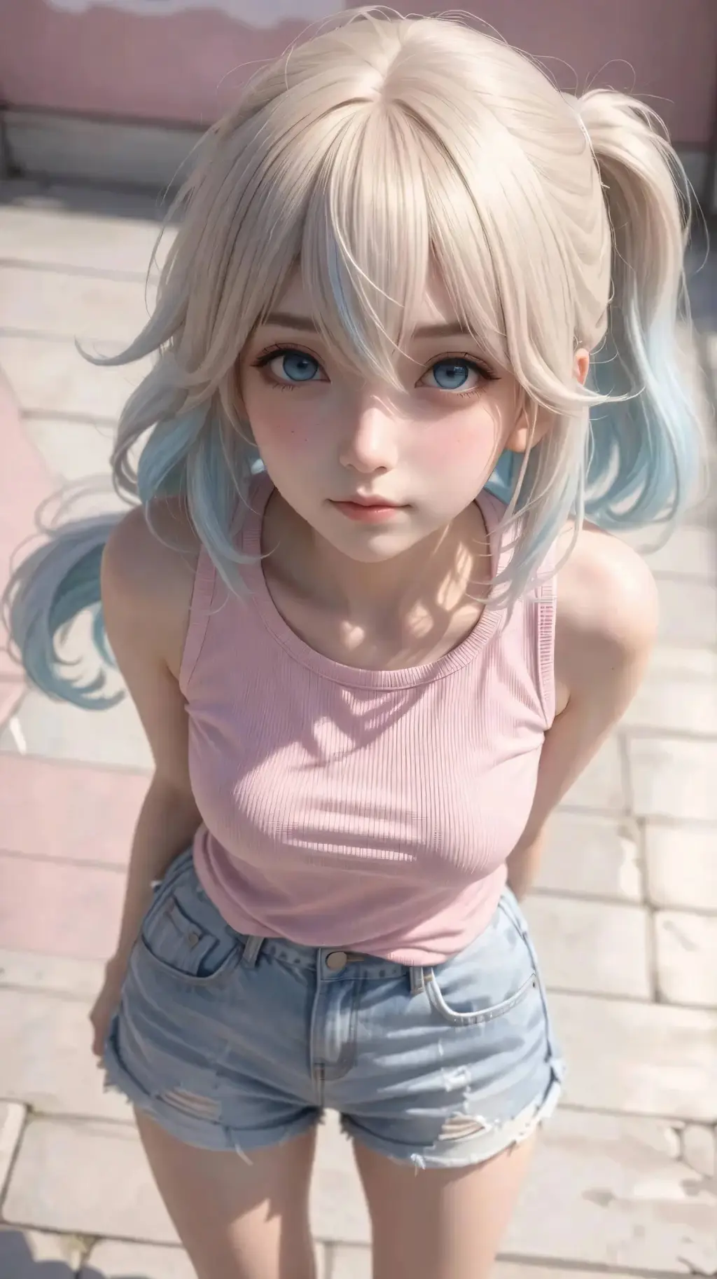 ai character: Sparky background