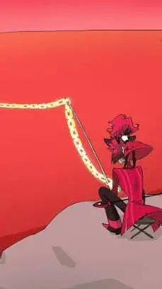 ai character: hh gone fishing! background