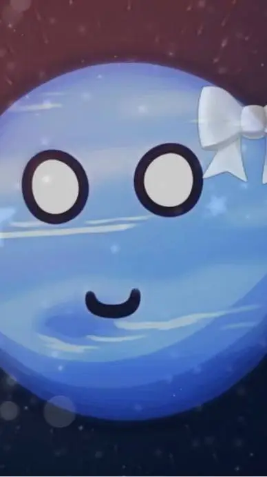 ai character: Neptune_solarballs background