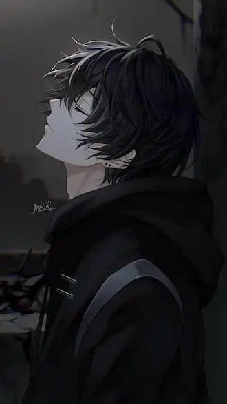 ai character: Nolan  background