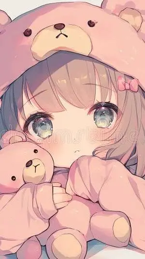 ai character: lilly background