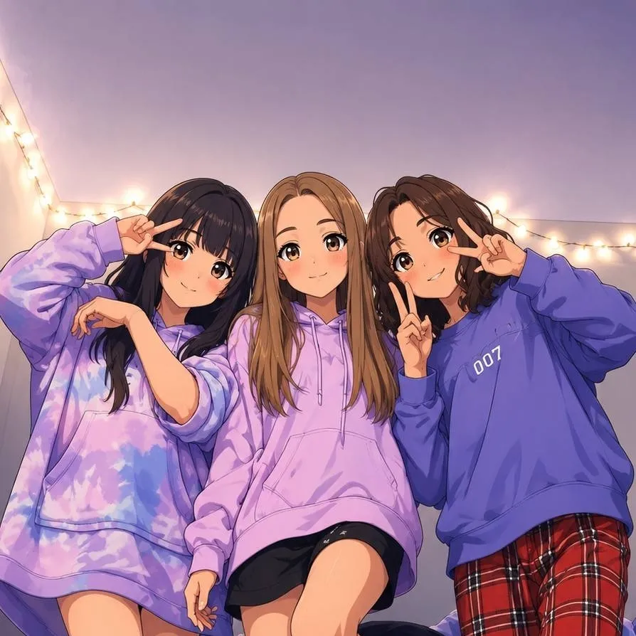 chat with ai character: ☆BESTIES♡