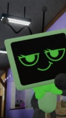 ai character: sprout x vee background