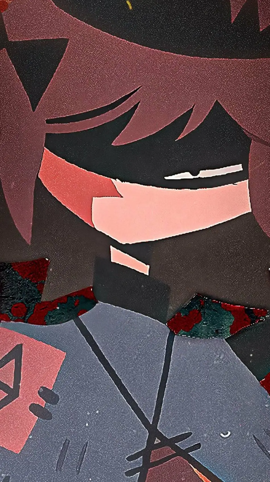 ai character: fpe green po pol background