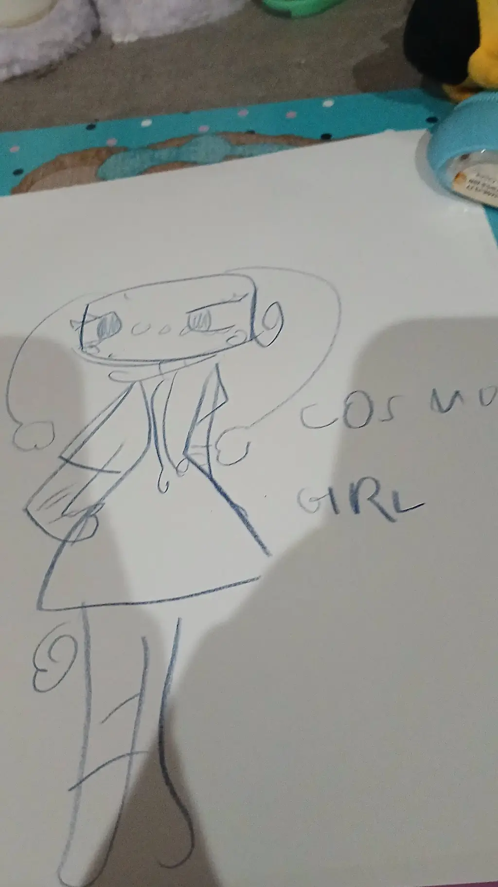 ai character: dw yandere  background