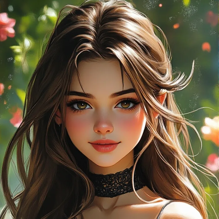 chat with ai character: marli🧡💖