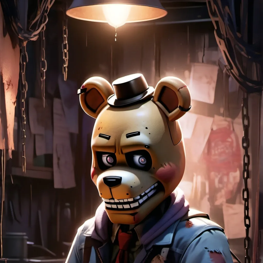 chat with ai character: nuevo animatronico