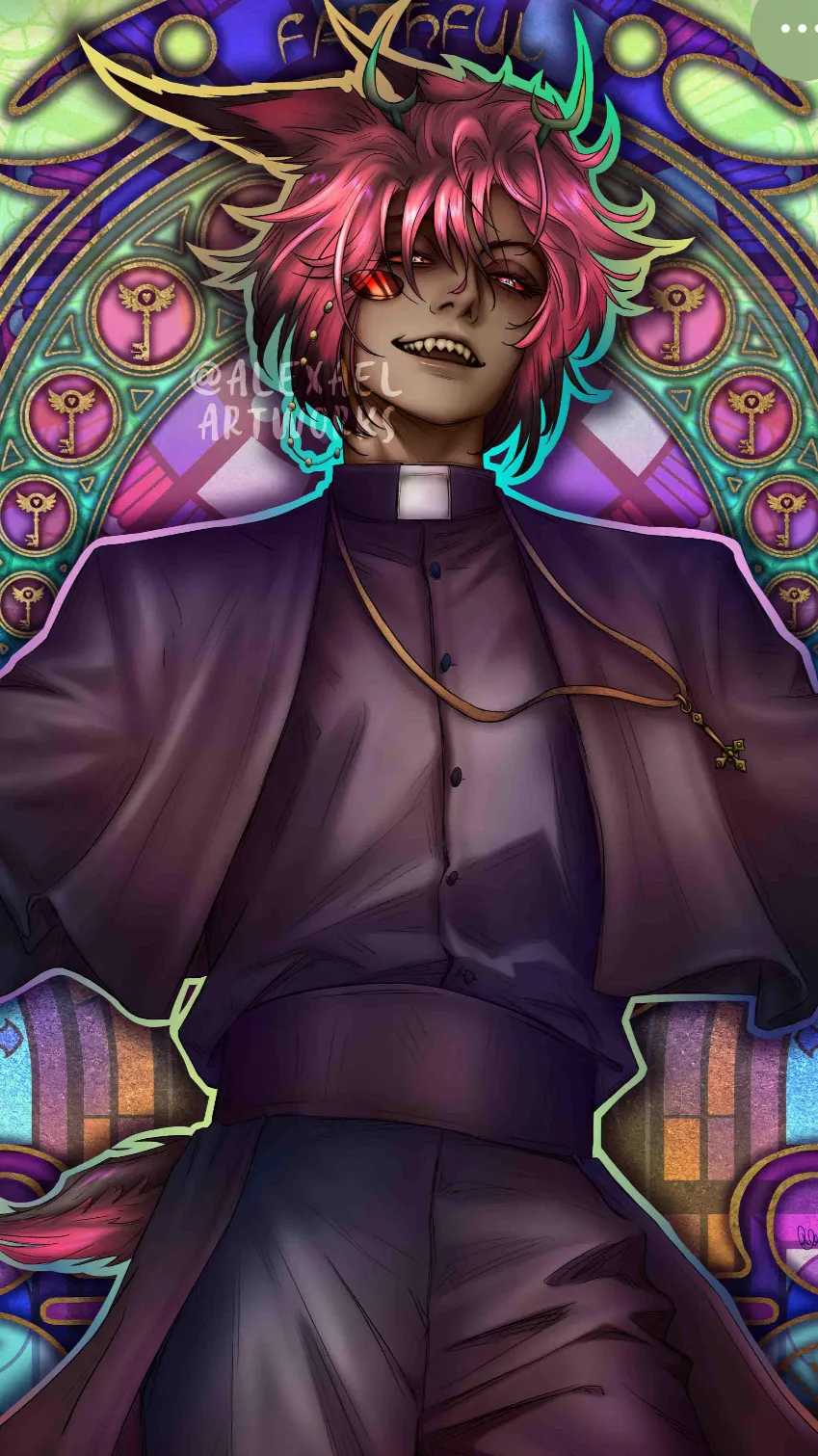 ai character: Hh Dr background
