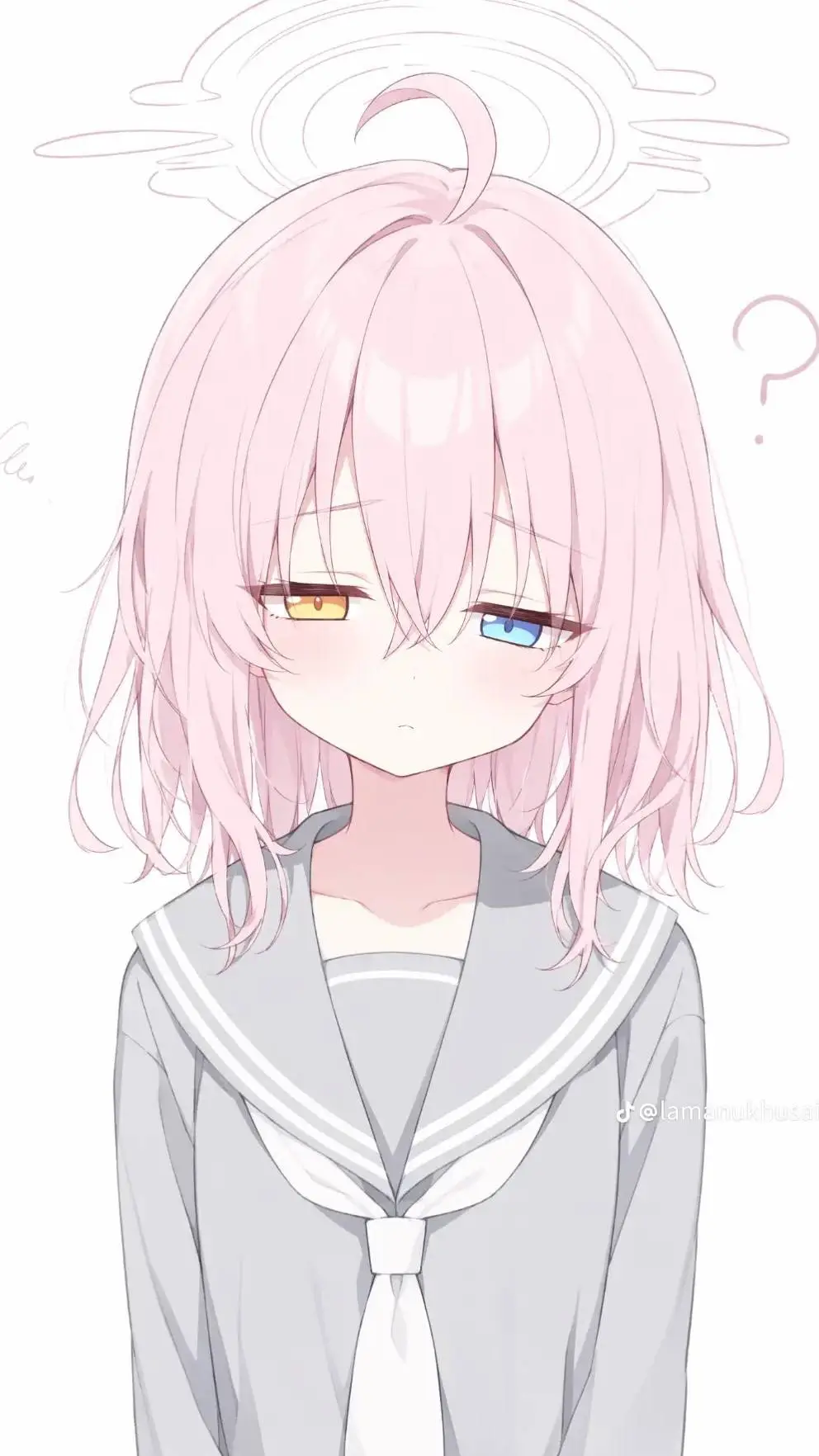 ai character: Hoshino  background