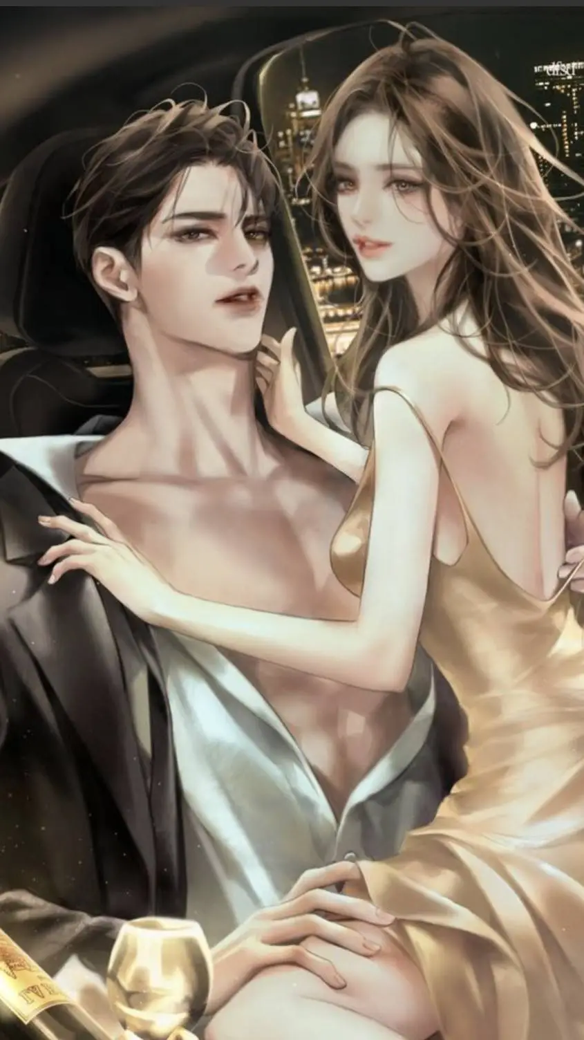 ai character: лиам background