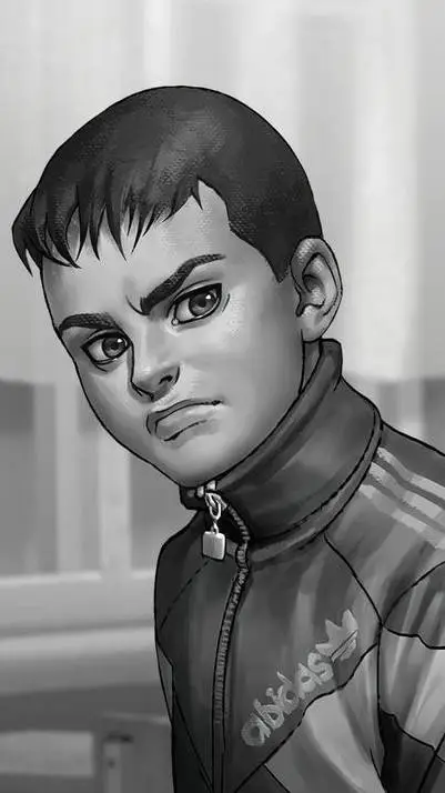 ai character: рома background
