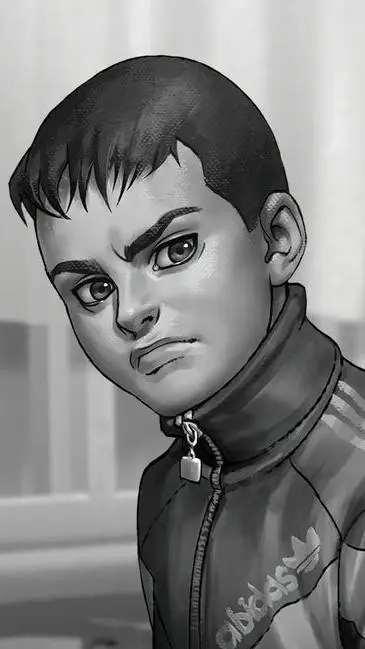 ai character: рома background