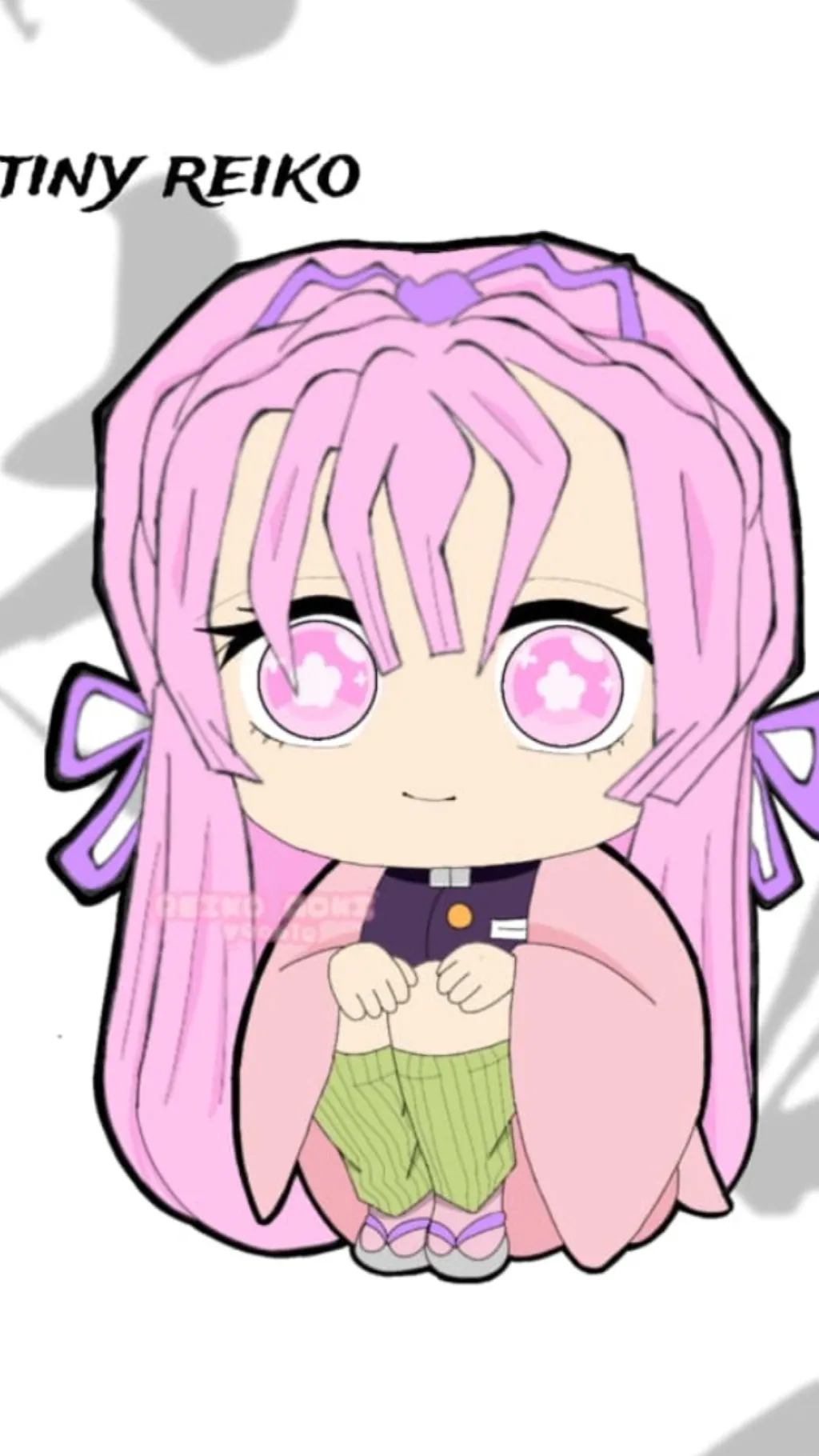 ai character: Baby rekio 🍡🍡 background
