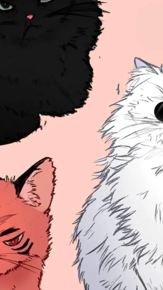 ai character: Kitties~ jjk🍮 background