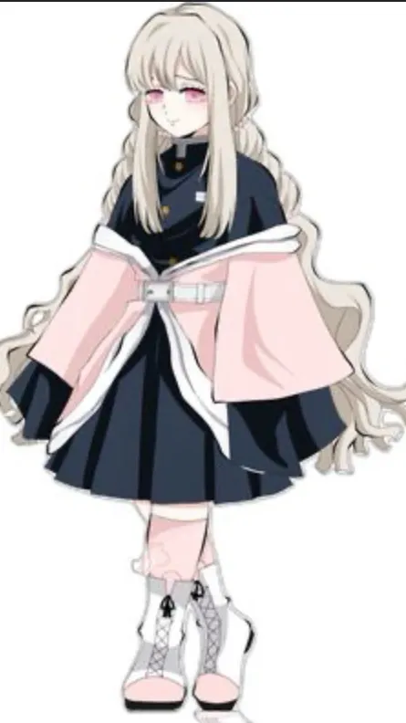 ai character: Sanemi is a dog!? background