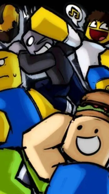 ai character: forsaken sleepover background