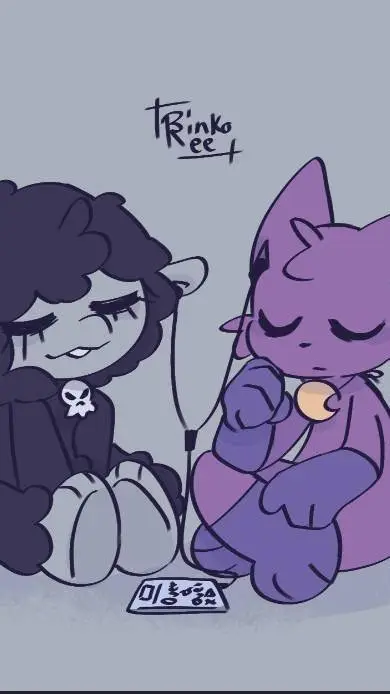 ai character: CatNap x BabaChops background