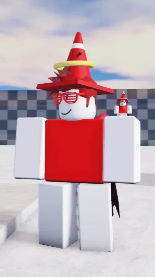 ai character: Upbeat background