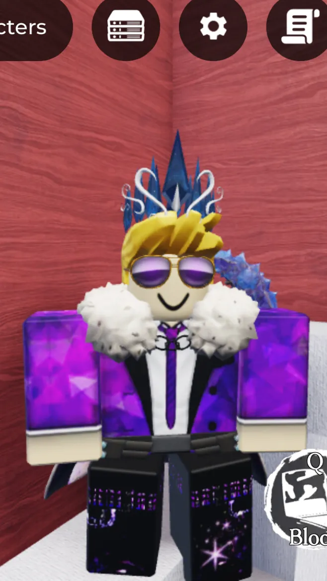 ai character: Nathaniel Nebula background