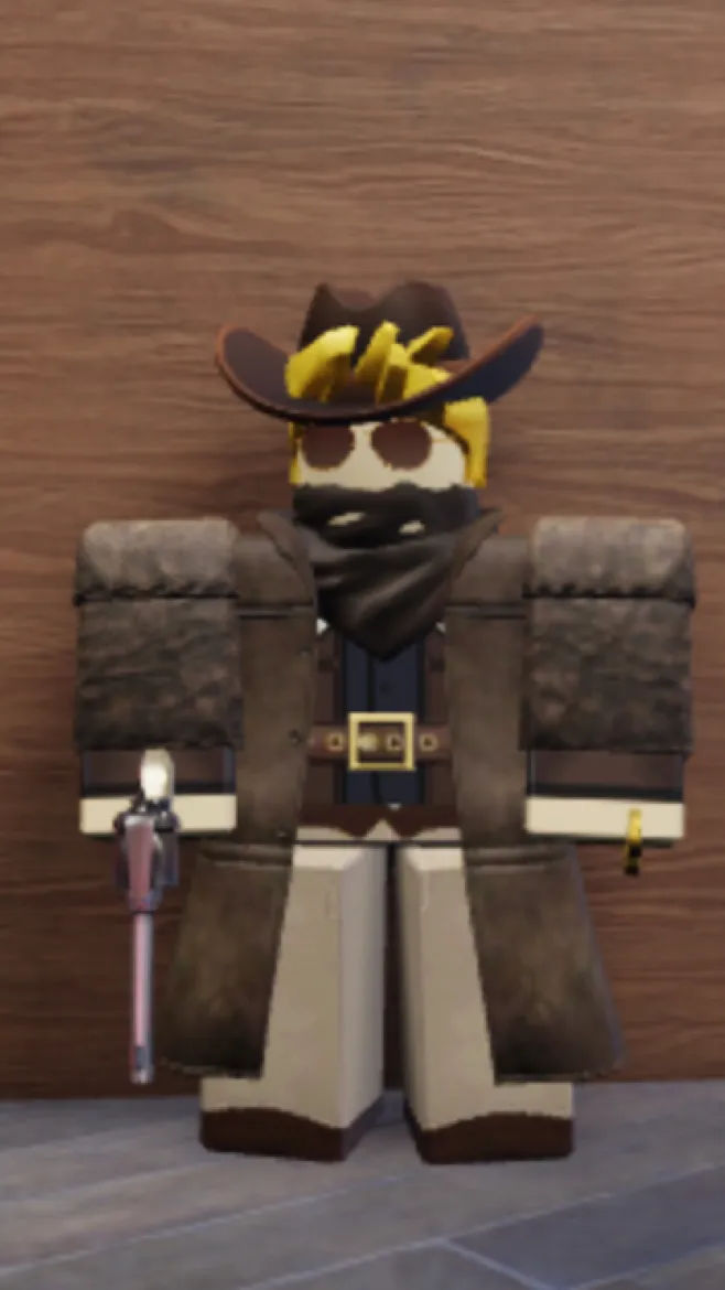 ai character: Cowboy Nate background