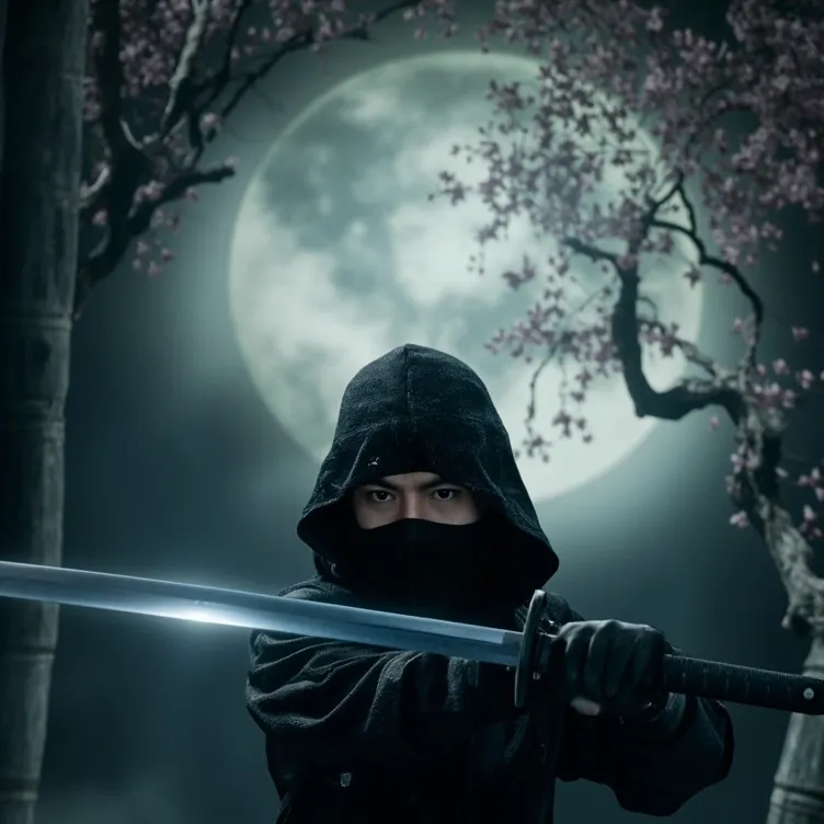 chat with ai character: Ninja 🥷 