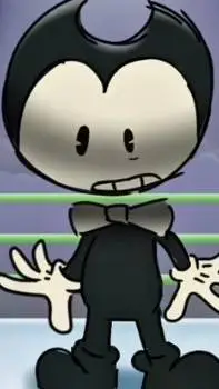 ai character: Bendy background