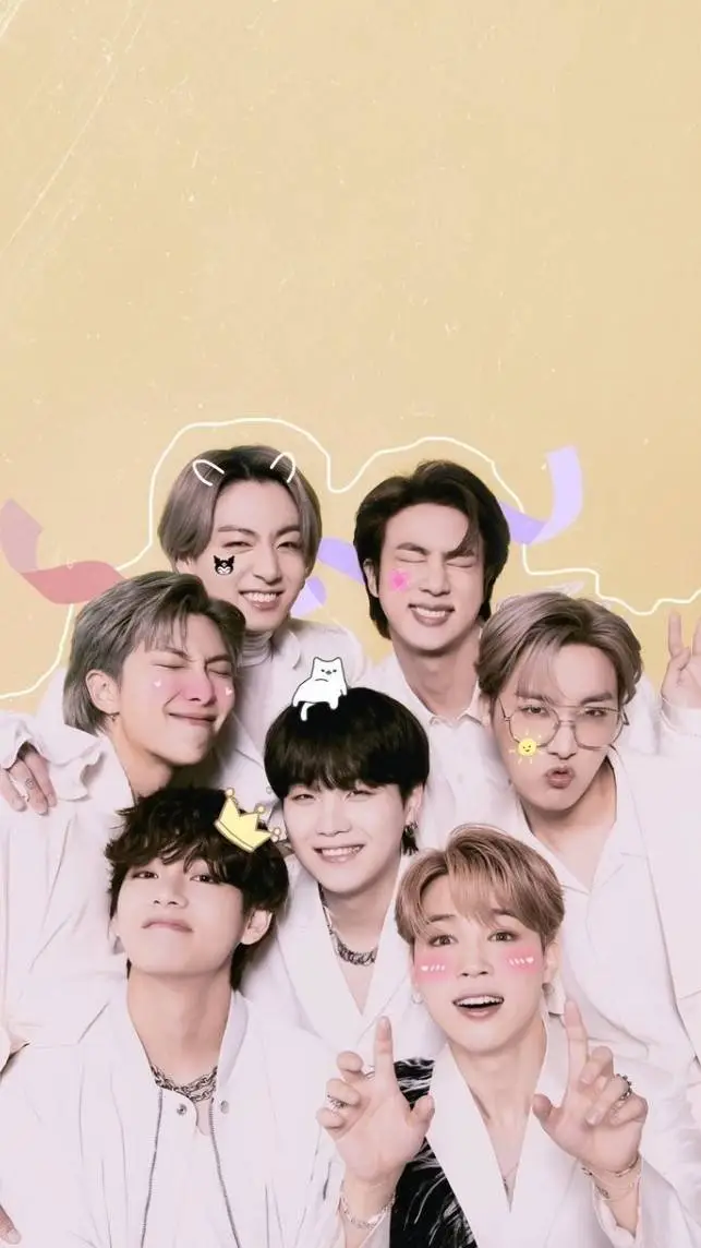 ai character: BTS hate me background