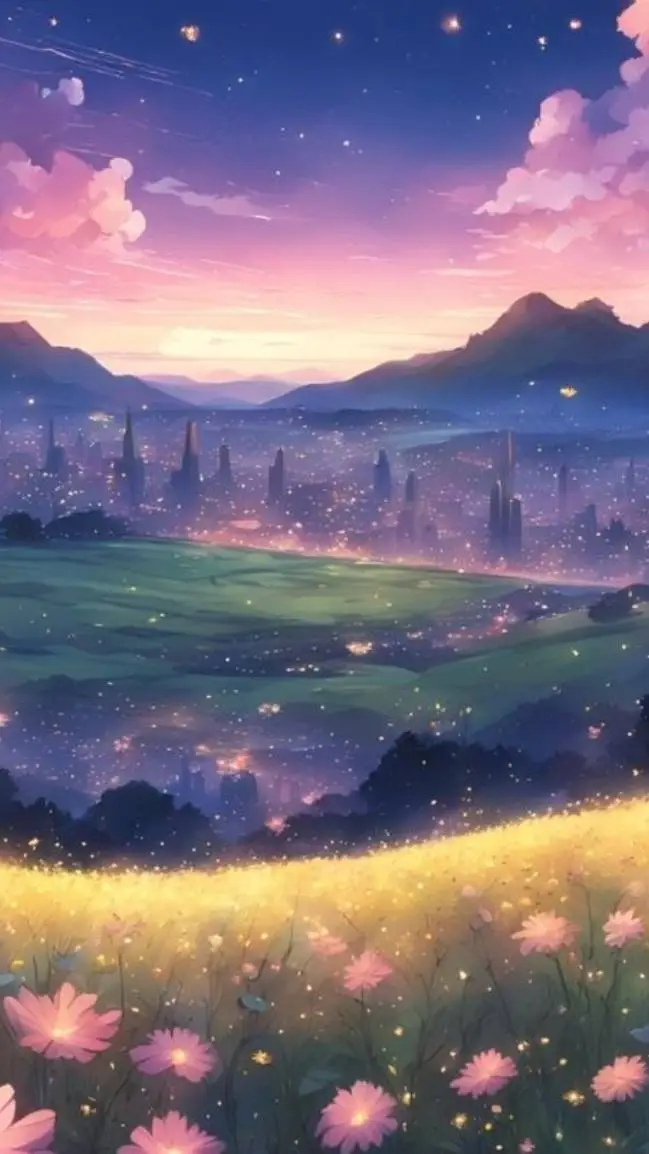 ai character: BTS×BLACK PINK  background