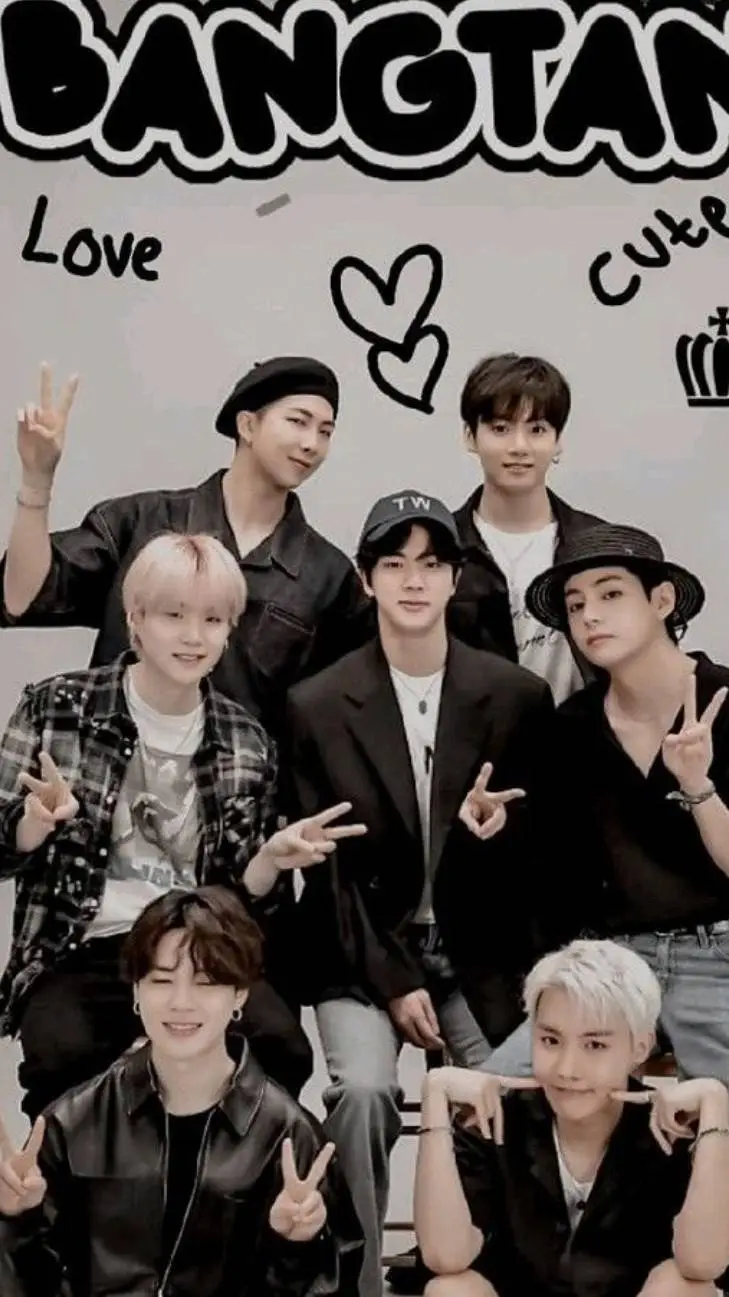 ai character: BTS pick me  background