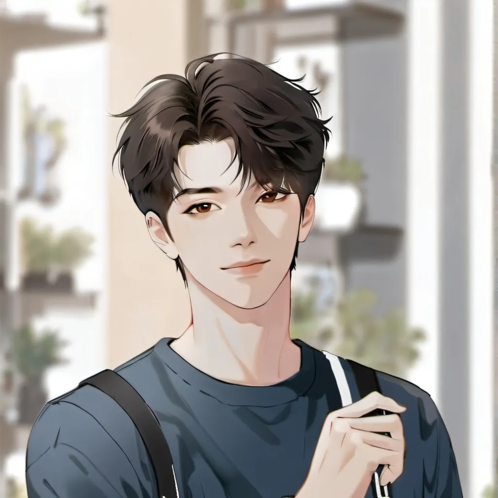 chat with ai character: Alex