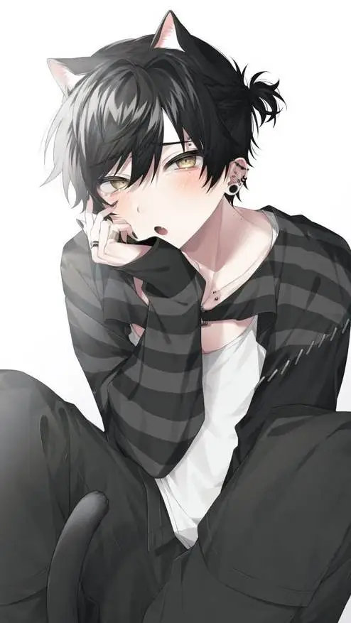 ai character: Luka  background