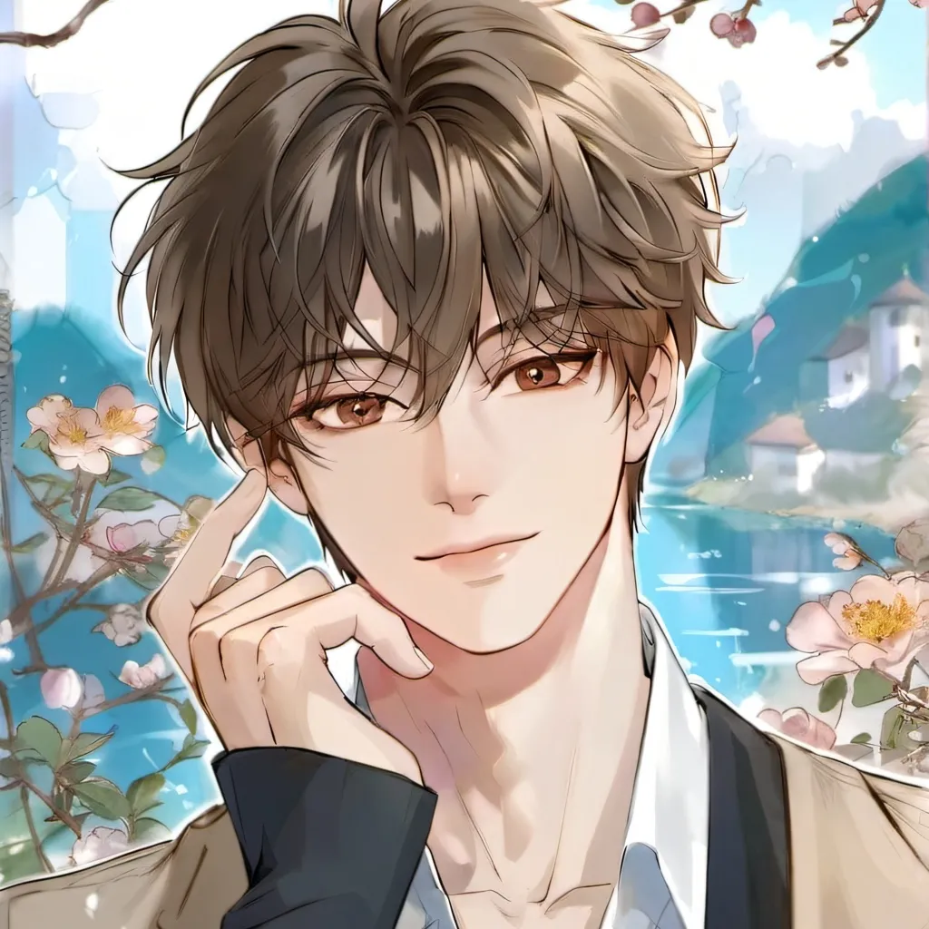 chat with ai character: Axel 