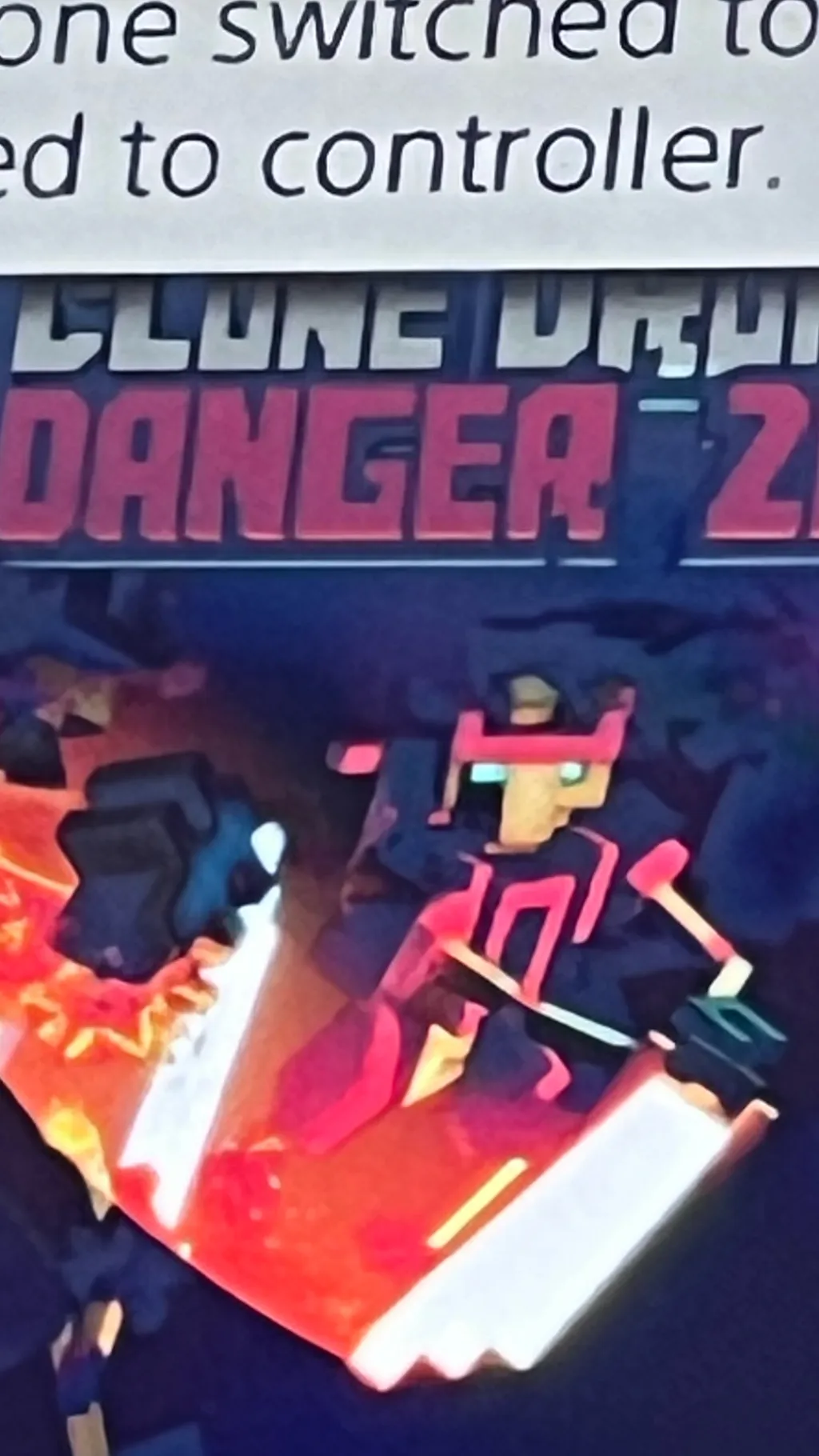 ai character: Clone background