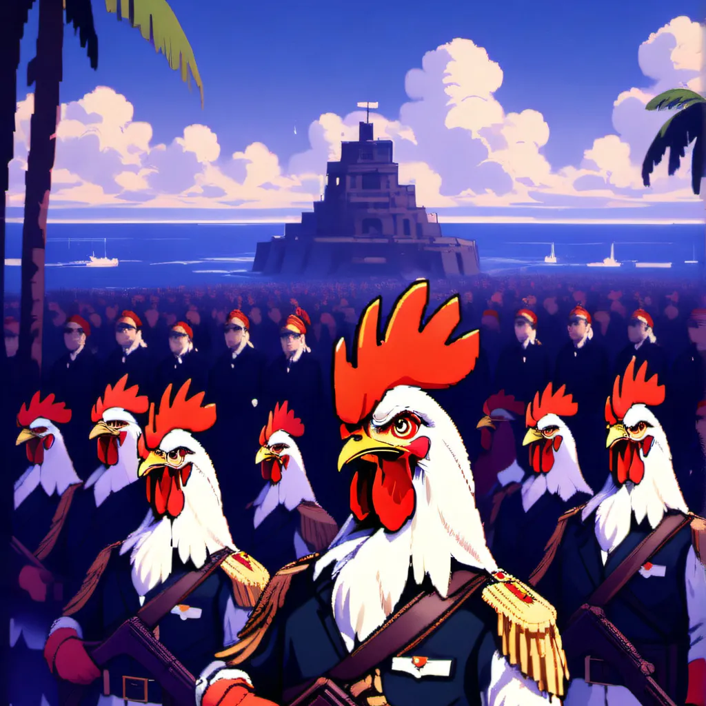 chat with ai character: Chick Leader